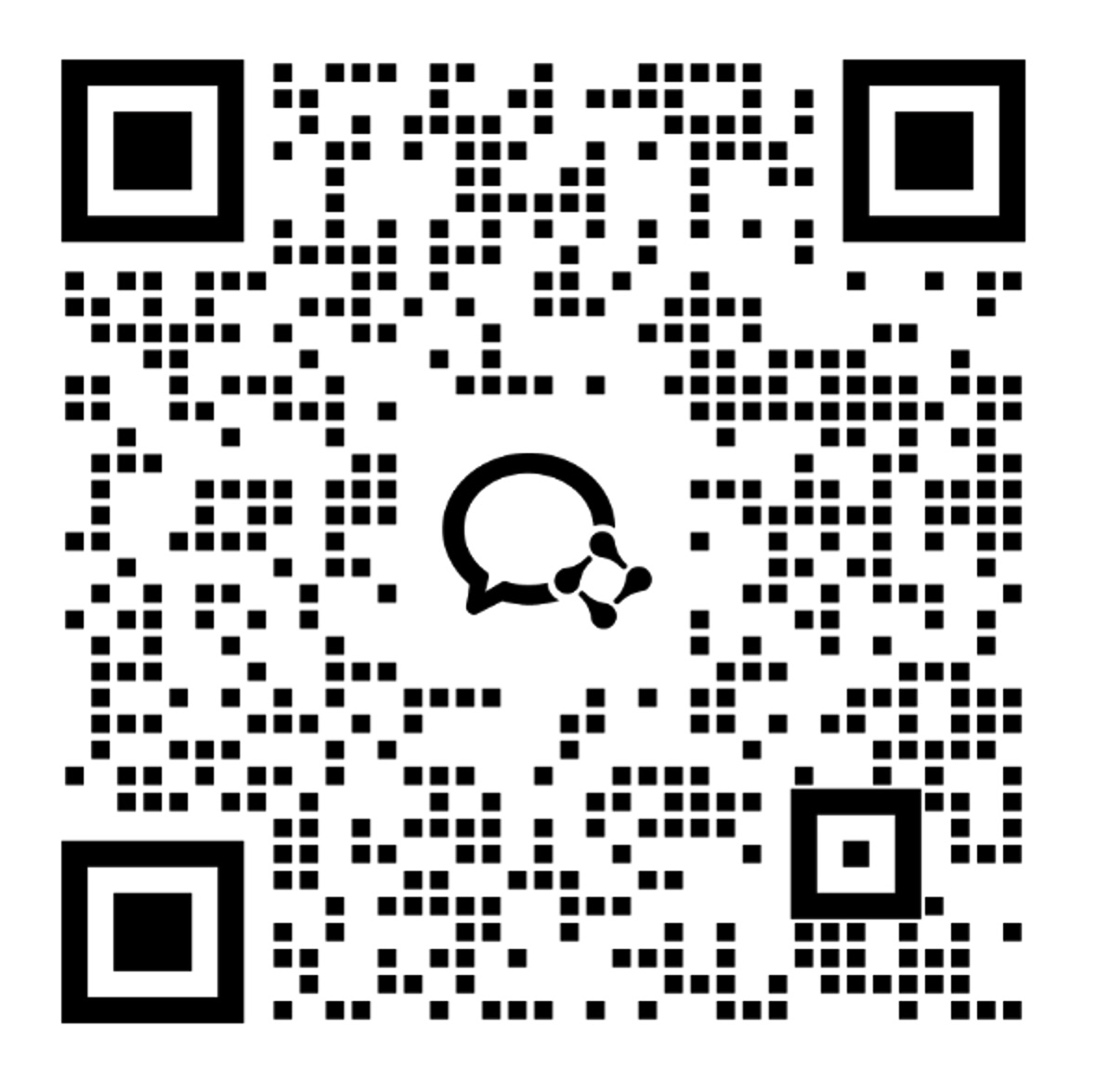 微信咨询二维码